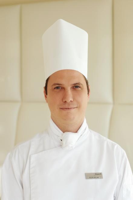 Signature dish of Kempinski Palace Portorož Our Executive Chef, Igor Delak, with a deep love for the Istrian land and a desire to take the very best from its nature, he creates healthy and fresh