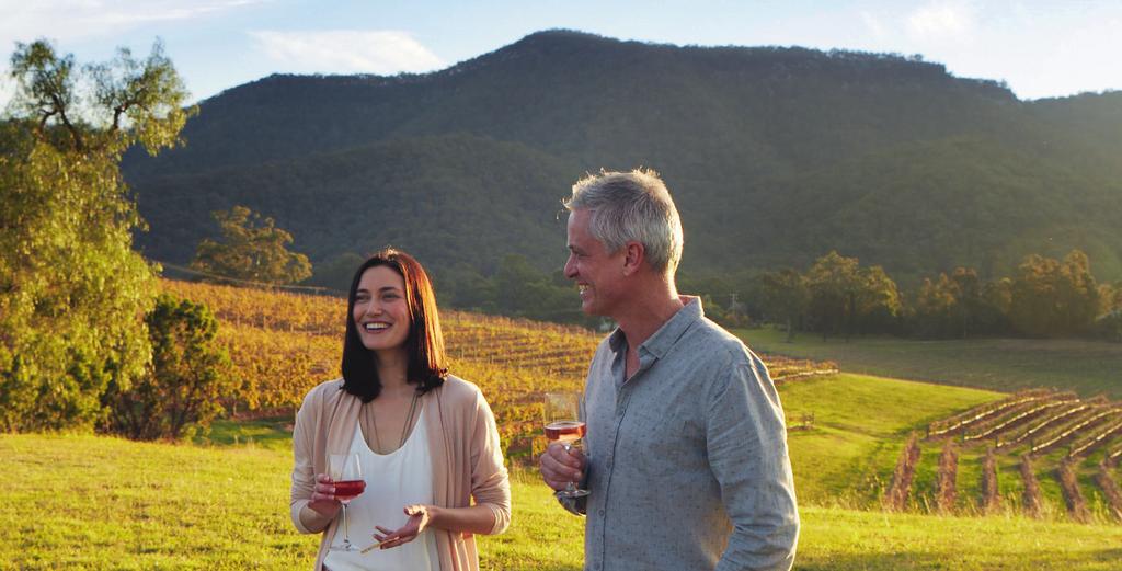 HUNTER VALLEY DESTINATION NSW FAMILIARISATION PARTICIPANT RELEASE FORM You agree to take part in the Activities set out in the itinerary on the following terms: 1.
