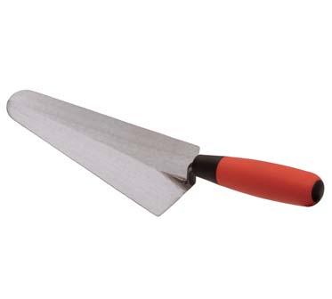 Concrete / Masonry Concrete & Masonry Tools Durable carbon steel blade Precision ground to proper blade taper Soft grip durable polypropylene handle absorbs shock and reduces user fatigue 84-091 5-½