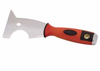 Accessories Accessories Heat treated, high carbon steel blade with steel mounting bracket 57 (1450mm) hardwood handle Genuine WAL-BOARD replacement blades available Blade Total Weight 29-001 FS-3 14