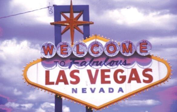Welcome to McCarran International Airport Mention Las Vegas to most anyone anywhere in the world and images of luxurious resorts and world-class dining, pools, spas and lush golf courses quickly come