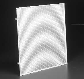 Ducted Eggcrate Return Grille (RAPB, RUPB, RATB, RUTB) Application Architecturally pleasing unit with low sound levels.