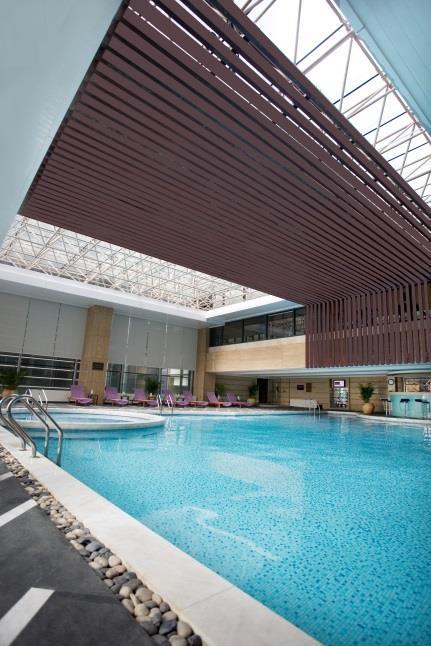 Sofitel Forebase Chongqing features a