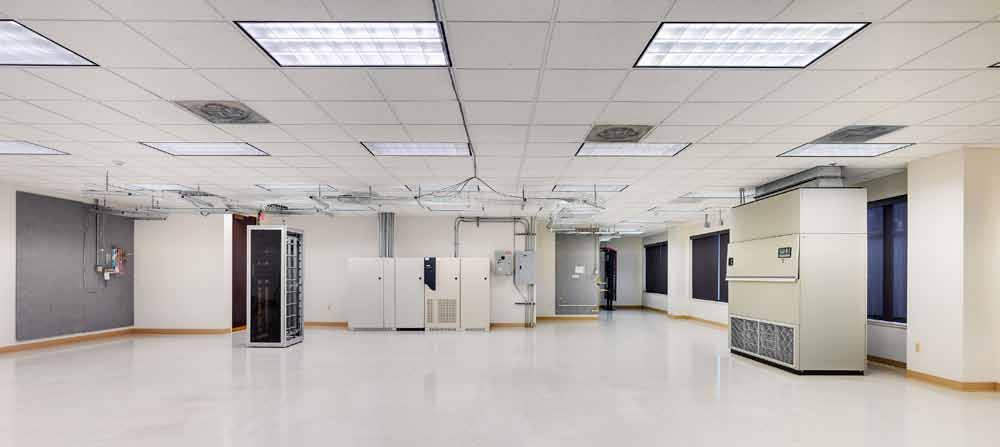 UNIQUE ATTRIBUTES DATA CENTER UPS system in place Expanded electrical capacity