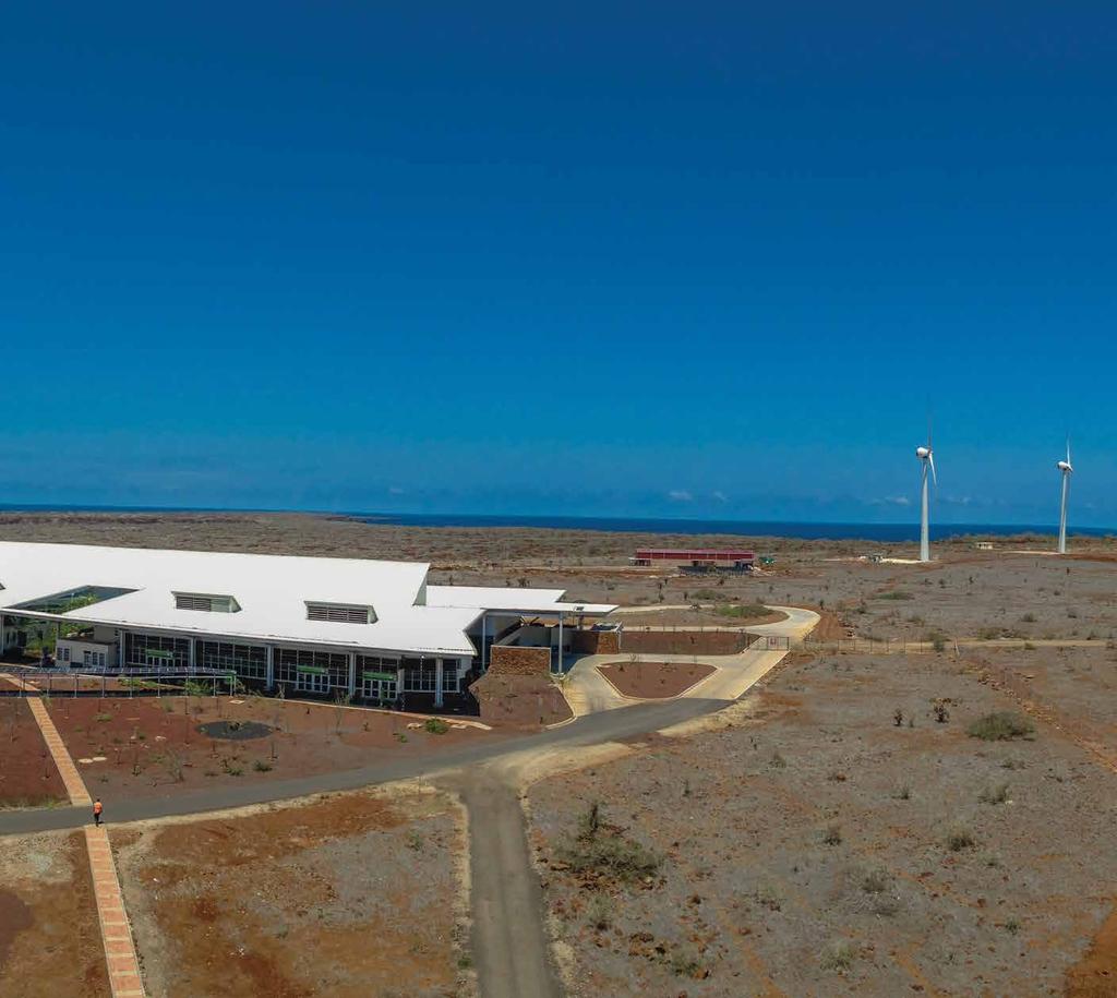 Galapagos Ecological Airport has climate awareness and action in its DNA.