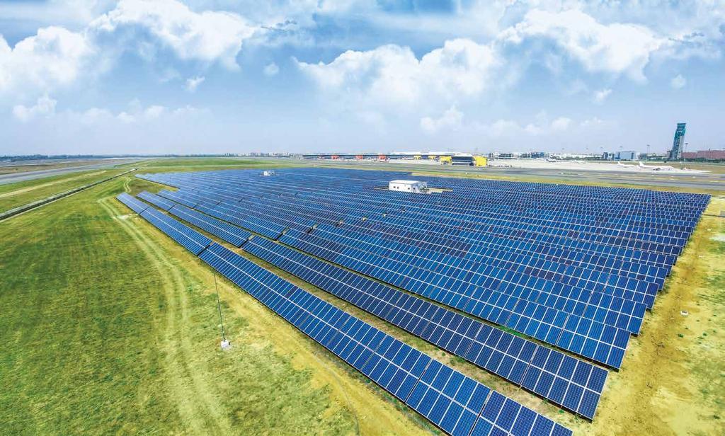 Solar plant at Indira Gandhi International Airport in Delhi, India 1. What is Airport Carbon Accreditation?