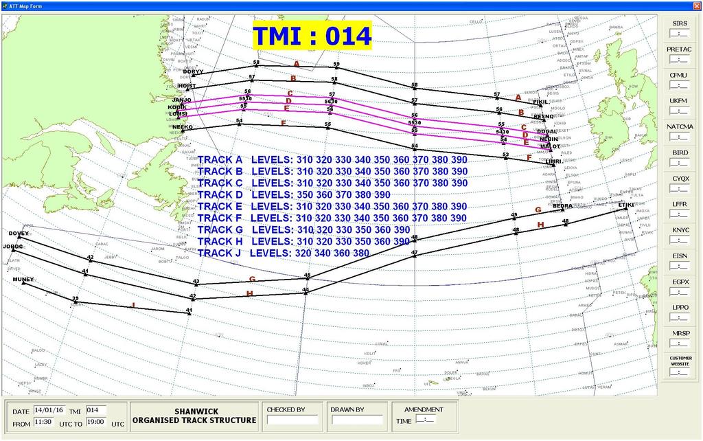 46 NORTH ATLANTIC OPERATIONS AND AIRSPACE MANUAL CHAPTER 2 46 Figure 2 Example