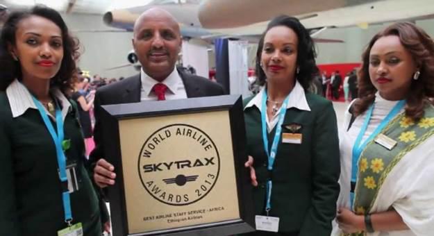 African Cargo Airline of the Year Award during the 017 Air Cargo