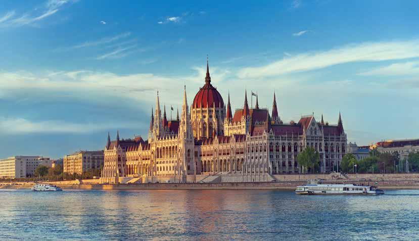 , Hungary Danube Christmas Markets 10 night cruise onboard Crystal Mozart Cruise Departs: 23 Nov, 03, 13 Dec 2017, 20, 30 Nov, 10 Dec 2018 Highlights: Cruise roundtrip from Vienna to Melk, Linz,