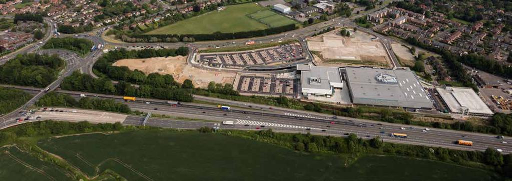 Handy Cross Hub (HXH), Junction 4,, High Wycombe Executive Summary Opportunity to acquire a Freehold development site totalling 3.5 acres (1.43 ha), within the Handy Cross Hub business park.