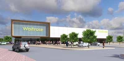 Wycombe District Council commenced their 150 million redevelopment in 2013, with the site split into 5 phases comprising the following: Phase 1&2: new leisure centre operated by Places for People