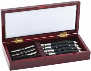 00152P all new 17 Parisian TM Steak Knife Box Sets Parisian TM Steak Knives