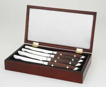 Steak Knives in Saratoga TM Box.