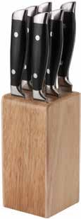 handle Set of Jumbo steak knives in