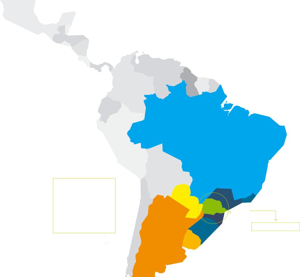 Localização Estratégica VENEZUELA COLOMBIA ECUADOR