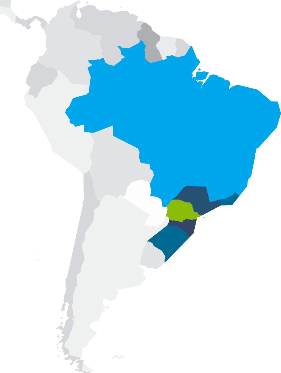 ECUADOR PERU BRAZIL The 2nd largest Port in Brazil in movement of goods, with almost 40 million