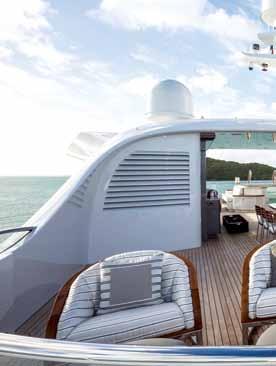 This is a yacht where the social spaces get tested to the max Walking around the decks of the 66-metre Delta Invictus, which was launched last year, I found myself doubting that LOA: