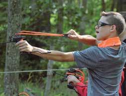 Campers will also participate in all the normal camp activities: swimming, archery, sling shot, kayaking, etc. Are you up for the challenge? [Adventure Site] NEW This place is always amazing. Sr.