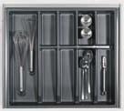 anthracite piece Cutlery tray OrgaTray Premium 2 53 9 079 195 Cutlery tray OrgaTray Premium 2, anthracite piece 9 115 000