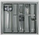 079 336 Cutlery tray OrgaTray Premium 2, stainless steel finish piece Cutlery tray OrgaTray Premium 2 57 9 079 335 Cutlery tray OrgaTray Premium