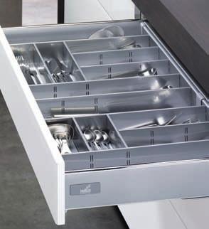 InnoTech silver drawer perfectly.