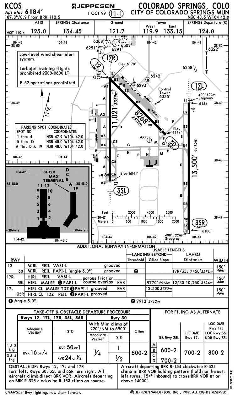 BY JAMES E. TERPSTRA SR. CORPORATE VICE PRESIDENT, JEPPESEN P erhaps the most difficult part of any flight is trying to find your way around the taxiways at a strange airport.