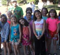 CAMP (GRADES 3-9) Camp Pepin s Resident Camp is filled with