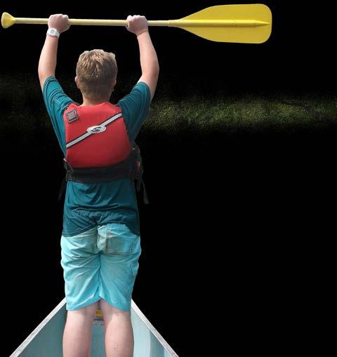 TRAIL & TRIPPING CAMPS River Rat Canoe Trip (GRADES 5-9) Spend an