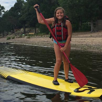 Go kayaking across the lake, learn how to stand up paddle board like a pro and even take a canoe trip!