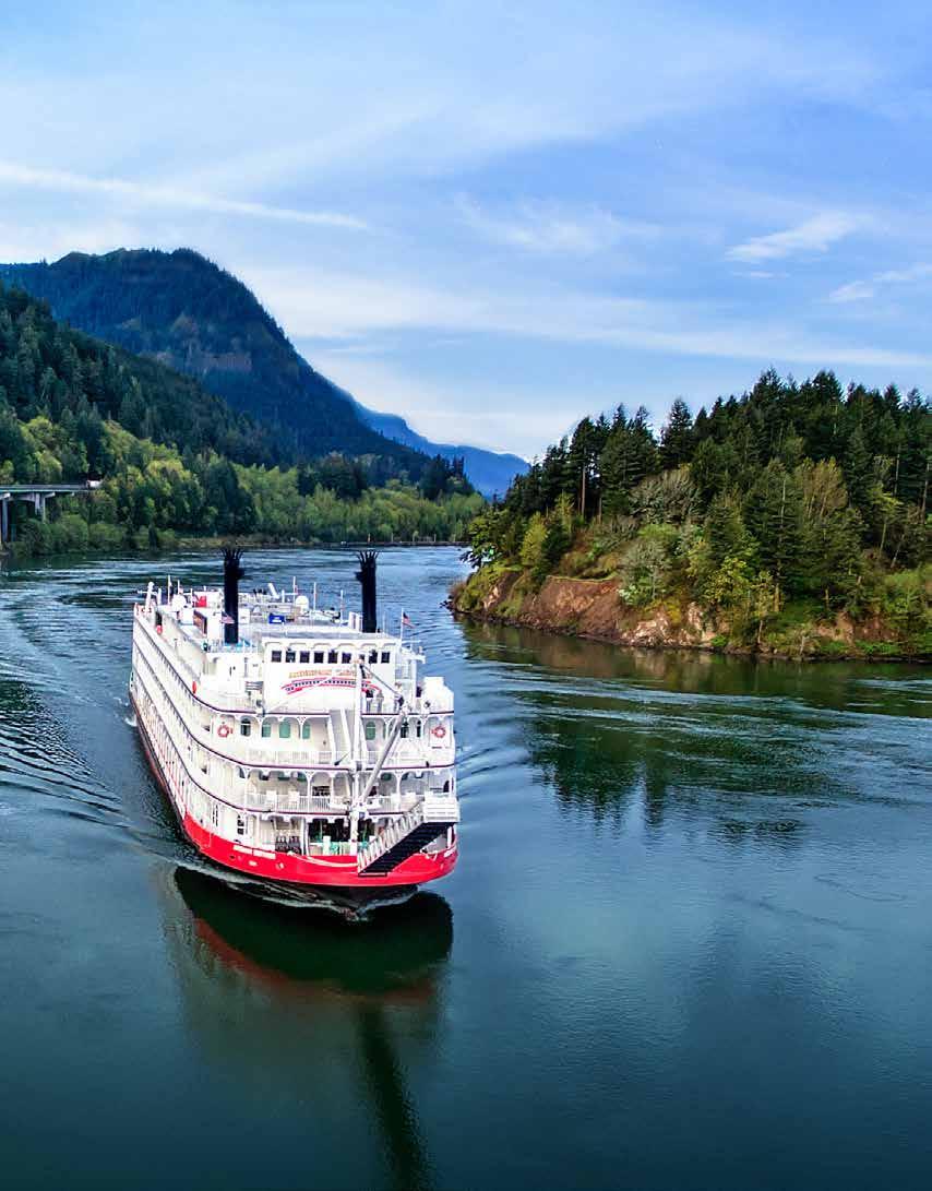 2018 VOYAGES discover america s most all-inclusive river