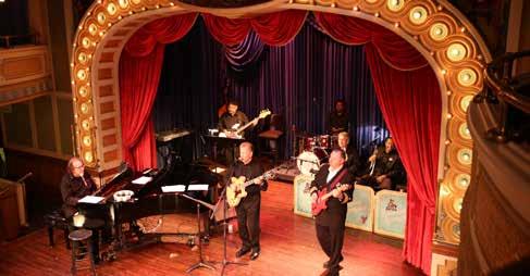 Whether you are enjoying a special event steeped in the gritty, urban sounds of the Chicago Blues or a dazzling, Broadway-style performance, you are treated to outstanding entertainment in an