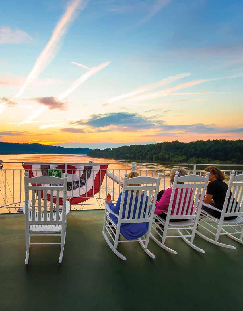 The Steamboat Society of America, our consumer loyalty program, was created to recognize our past guests and offer the opportunity to enjoy exclusive benefits and incentives for cruising frequently