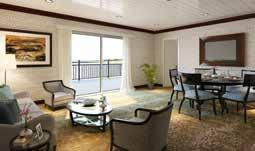 Each elegant suite boasts a flat-screen tv, mini refrigerator, Keurig coffee maker and safe for your comfort and convenience.