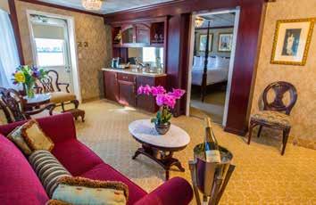 AMERICAN EMPRESS SUITES AND STATEROOMS Welcome to your home on the Columbia and Snake Rivers.