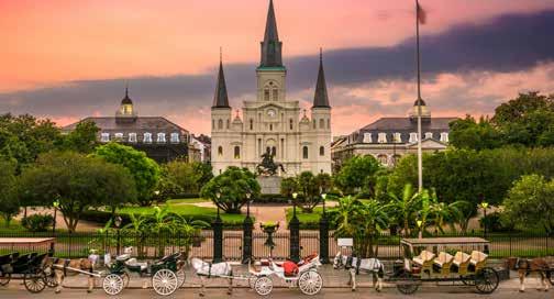 NEW ORLEANS TO MEMPHIS Aboard the All-Suite American Duchess 9-DAY VOYAGE Soak in the Antebellum spirit as you experience the best plantations, lovingly restored mansions and captivating Civil War