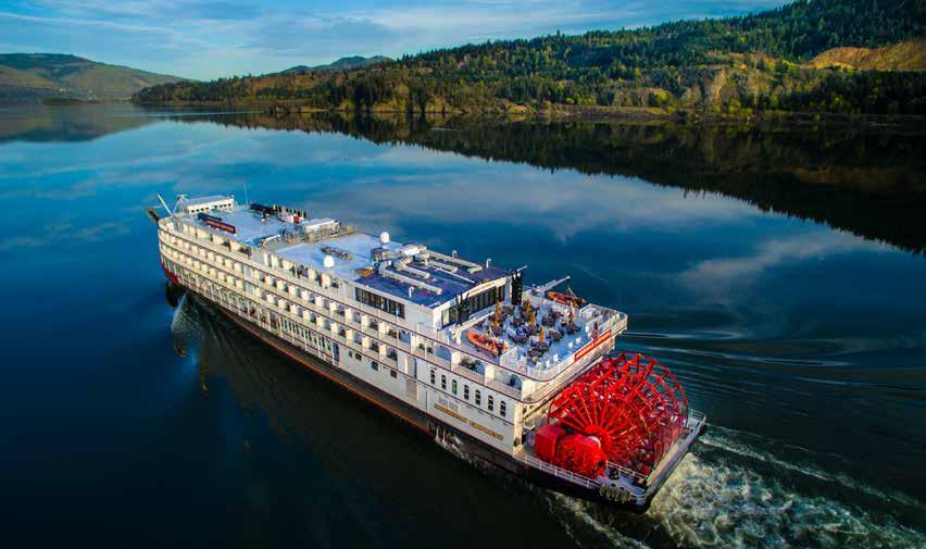 OUR DISTINCTIONS Discover the most all-inclusive river cruise experience in North America with American Queen Steamboat Company.