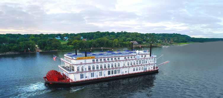 2018 VOYAGE CALENDAR SUMMARY The Ohio, Tennessee and Cumberland Rivers AMERICAN DUCHESS Voyage Total Fares Date Vessel Days From Itinerary Theme Page Apr 22 AD 9 2,999 Memphis to Louisville The Art