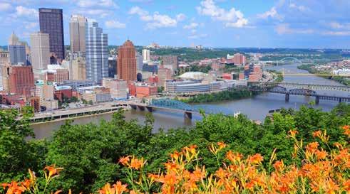 NEW 2018 LOUISVILLE TO PITTSBURGH Aboard the Iconic American Queen 9-DAY VOYAGE Uncover America s bucolic heartland as you travel the tranquil waters of the Ohio River from Louisville to Pittsburgh,