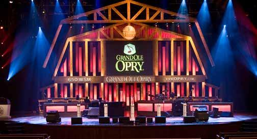 ROUNDTRIP NASHVILLE Aboard the All-Suite American Duchess 9-DAY VOYAGE Embark on a casual country cruise from Music City, home of the Grand Ole Opry and historic Ryman Auditorium, and delve deep into