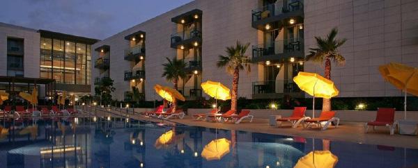 ACCOMMODATION PLAN TEAM HOTELS GOLDEN RESIDENCE, 4 STARS http://www.goldenresidencehotel.com.pt/en/hotel-overview.