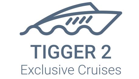 TIGGER 2 Charters Level P3 unit 008 Portswood square V & A Waterfront Cape Town 8002 Tel: (021)418 0241 Fax: (021)418 0324 Cell: 082 852 4383 E-Mail: info@tigger2.co.