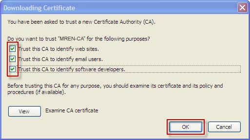 Korak 3 od 4: Importovanje vašeg private key-a (privatni ključ) i sertifikata u Firefox Otvorite meni
