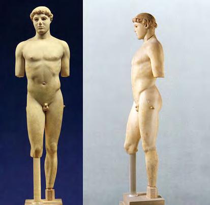 The Measure of All Things The Ideal proportions of the human body was the perfect expression of beauty. It became the unit of measurement when they constructed their temples to their gods.
