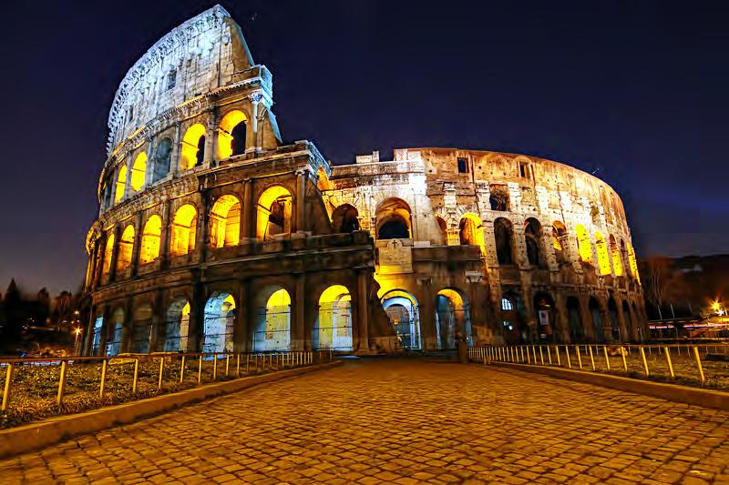 The Colosseum: Blood & Circuses The spectacles