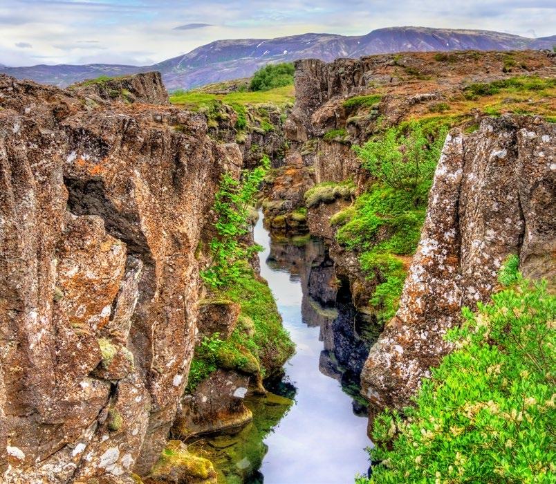 THE ASSOCIATION OF JUNIOR LEAGUES INTERNATIONAL Day 5 - August 15, 2018 Golden Circle We begin the day with a trip to Þingvellir, a remarkable geological site and one of the most historic sites on