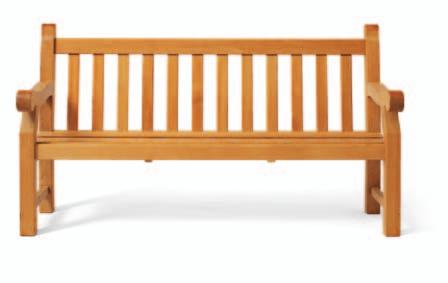 Though their styles are diverse, our teak benches share one common thread: they are all