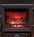 6. Refuelling of your stove should be done while there are still glowing embers