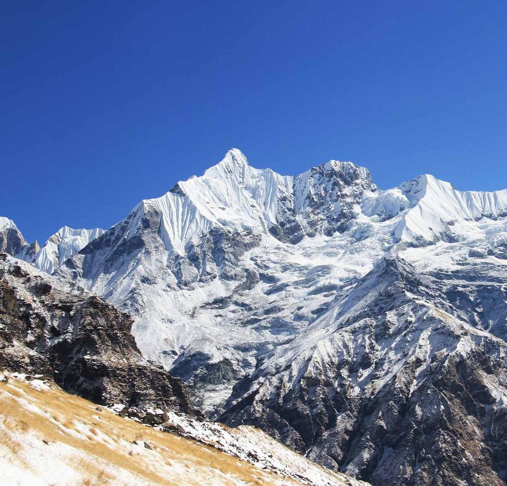 KONJIČKI NAŠIH ZAPOSLENIH GORE SO NJEGOVA VELIKA STRAST Zdravkov največji planinski podvig in uresničitev dolgoletnih želja je Himalaja.