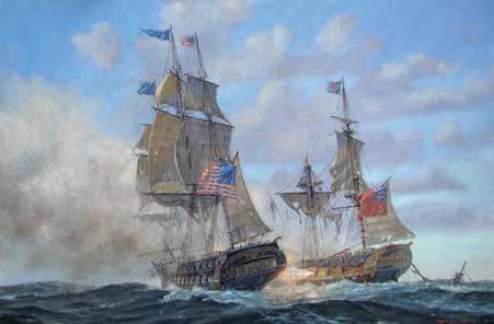 1812 - Star Spangled Nation U.S. Frigate Constitution vs. H.M.