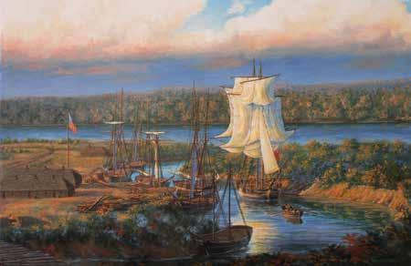 Atlantic Naval Base at Black Rock, 1812 Peter J.